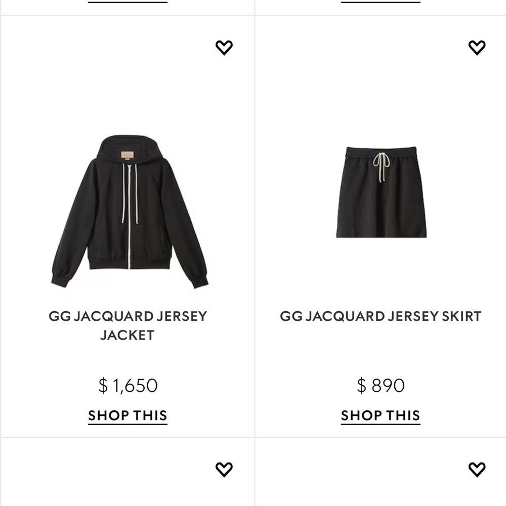 Women’s Authentic Gucci 2 piece Skirt Tracksuit size Medium - Picture 6 of 6